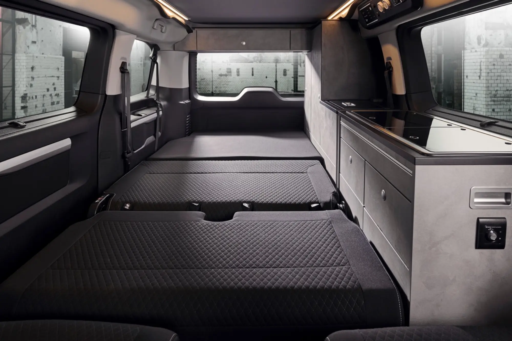 Opel Zafira camper - 11