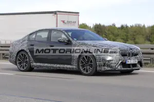 BMW M5 - Foto spia 7-5-2024