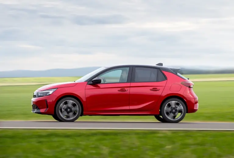 Opel Corsa Hybrid - Prova Milano - 1