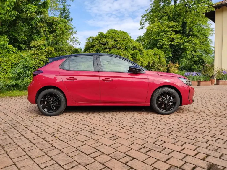 Opel Corsa Hybrid - Prova Milano - 4