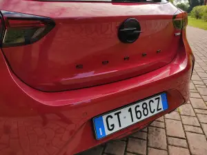 Opel Corsa Hybrid - Prova Milano - 11
