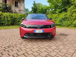 Opel Corsa Hybrid - Prova Milano - 14