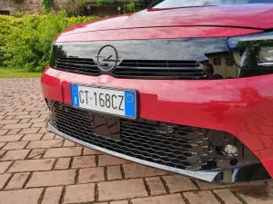 Opel Corsa Hybrid - Prova Milano