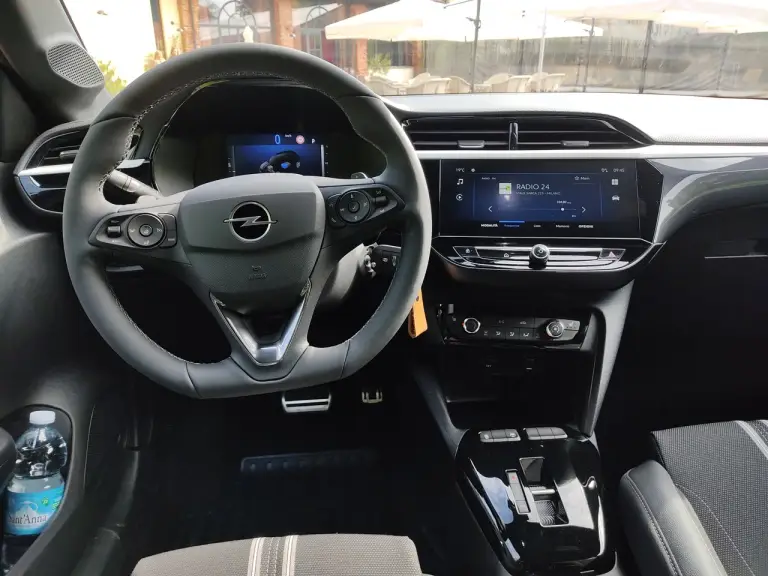 Opel Corsa Hybrid - Prova Milano - 17
