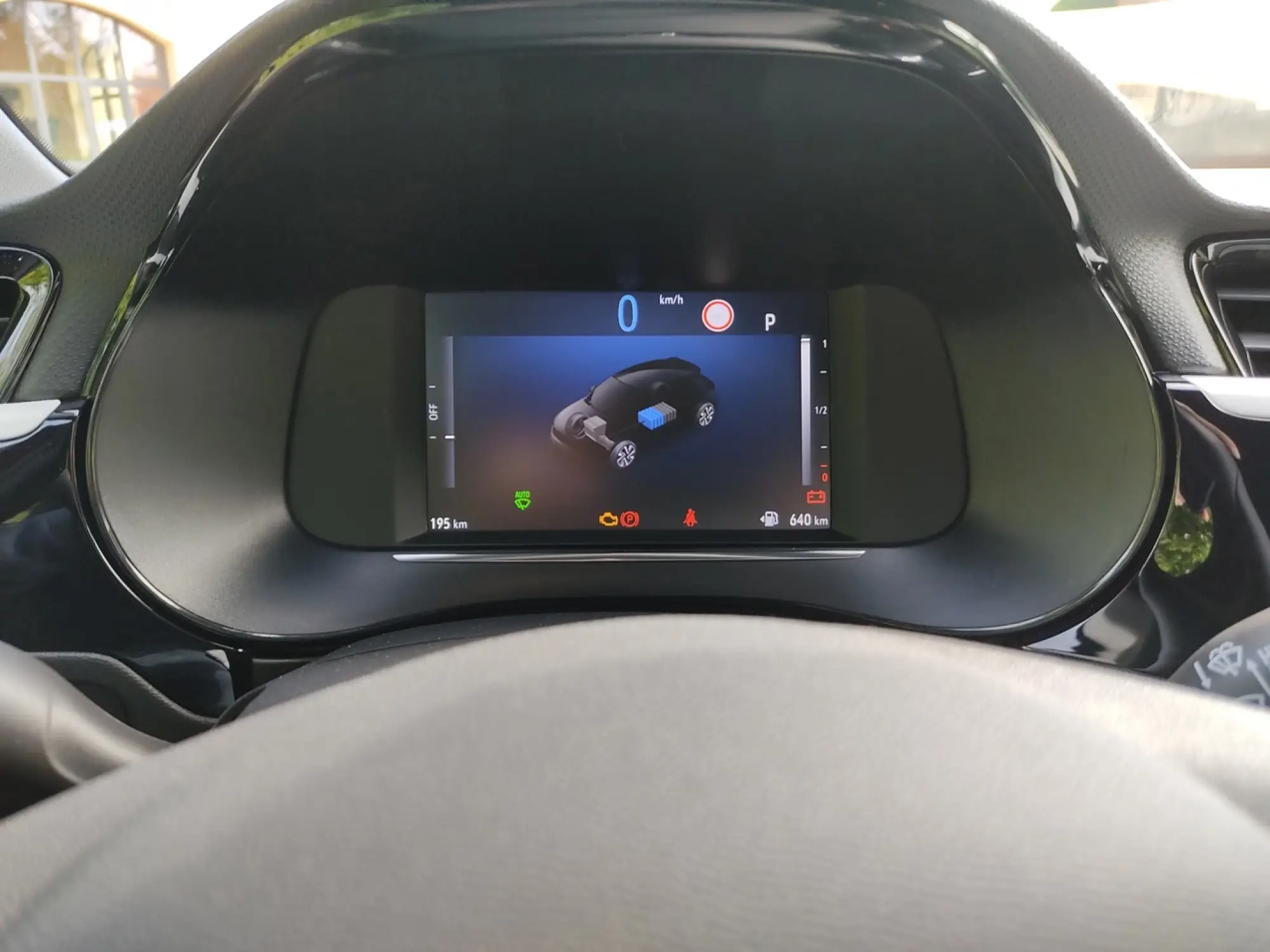 Opel Corsa Hybrid - Prova Milano - 16