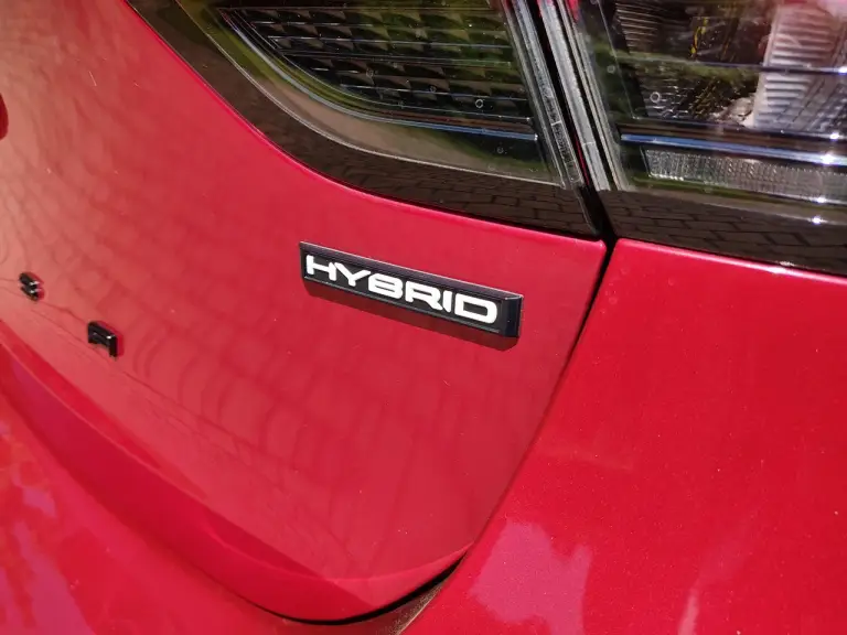 Opel Corsa Hybrid - Prova Milano - 22