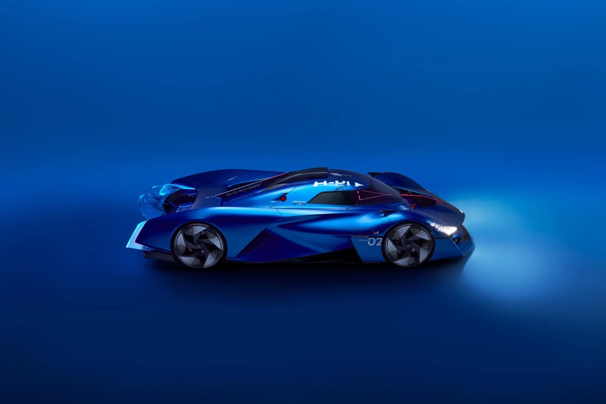 Alpine Alpenglow HY4 - Foto ufficiali - 4