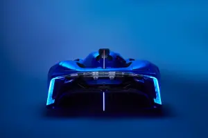 Alpine Alpenglow HY4 - Foto ufficiali