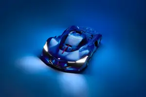 Alpine Alpenglow HY4 - Foto ufficiali