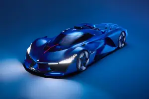 Alpine Alpenglow HY4 - Foto ufficiali