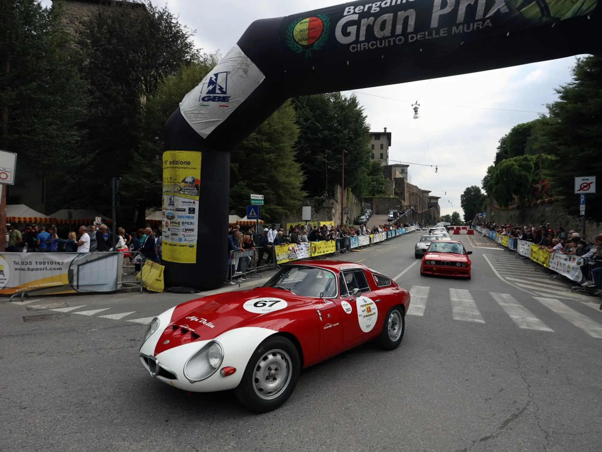 Bergamo Historic Gran Prix 2024 - 3