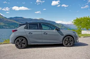 Opel Corsa Electric - Colosso di San Carlo Borromeo