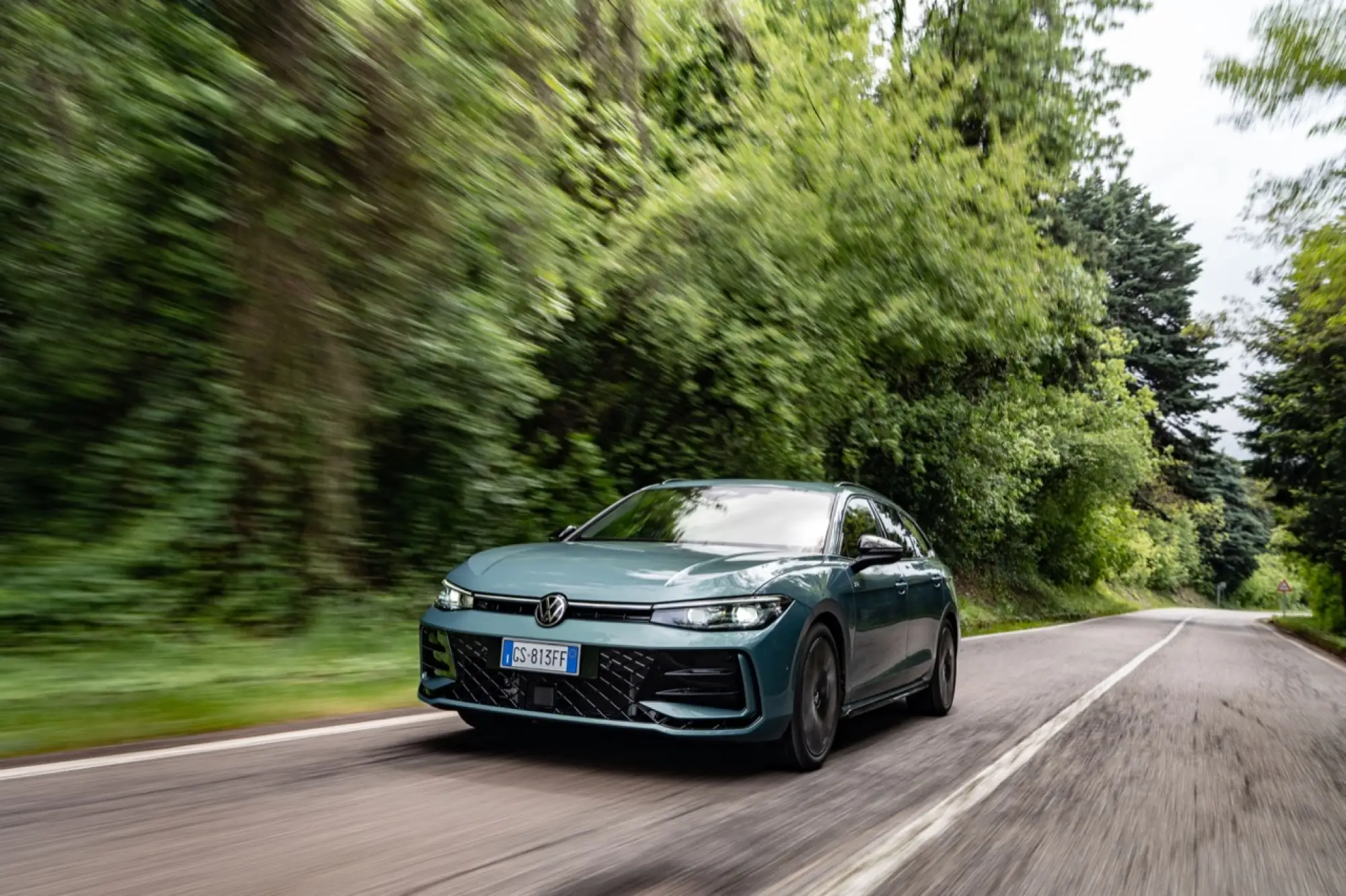 Volkswagen Tiguan 2024 e Passat 2024 - Prime impressioni - 4