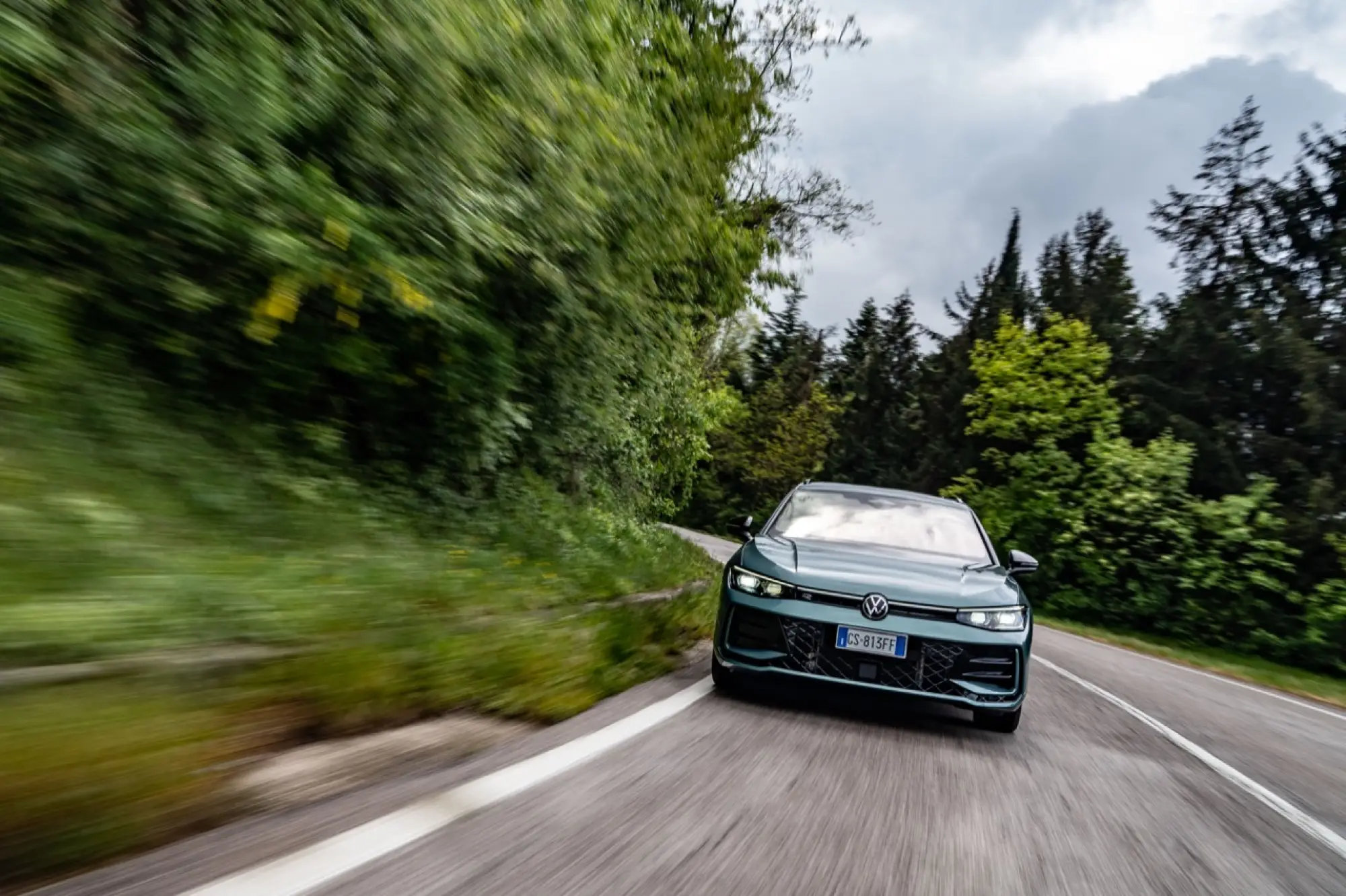 Volkswagen Tiguan 2024 e Passat 2024 - Prime impressioni - 2
