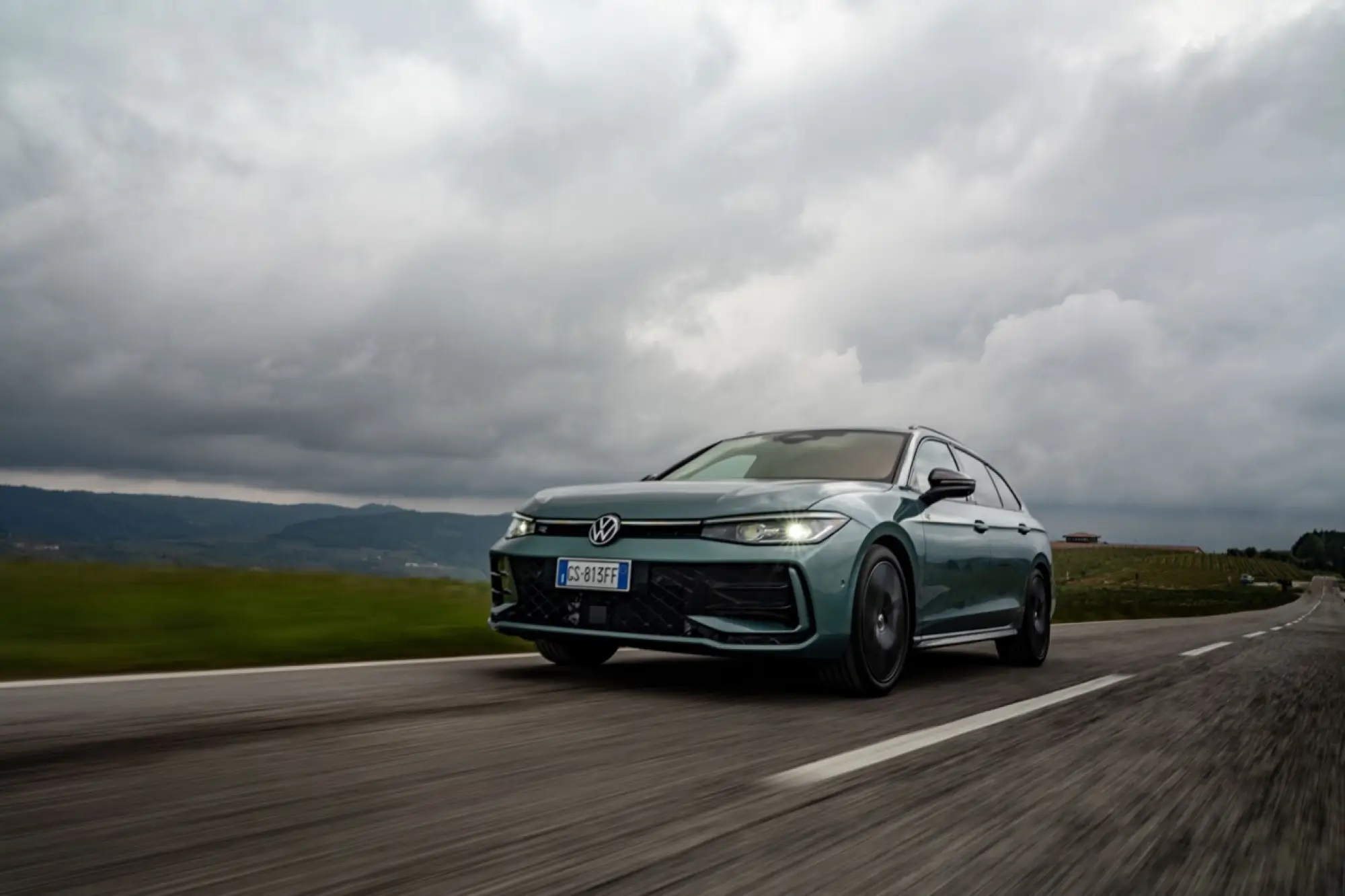 Volkswagen Tiguan 2024 e Passat 2024 - Prime impressioni - 6