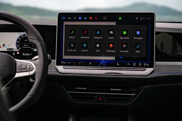 Volkswagen Tiguan 2024 e Passat 2024 - Prime impressioni - 23