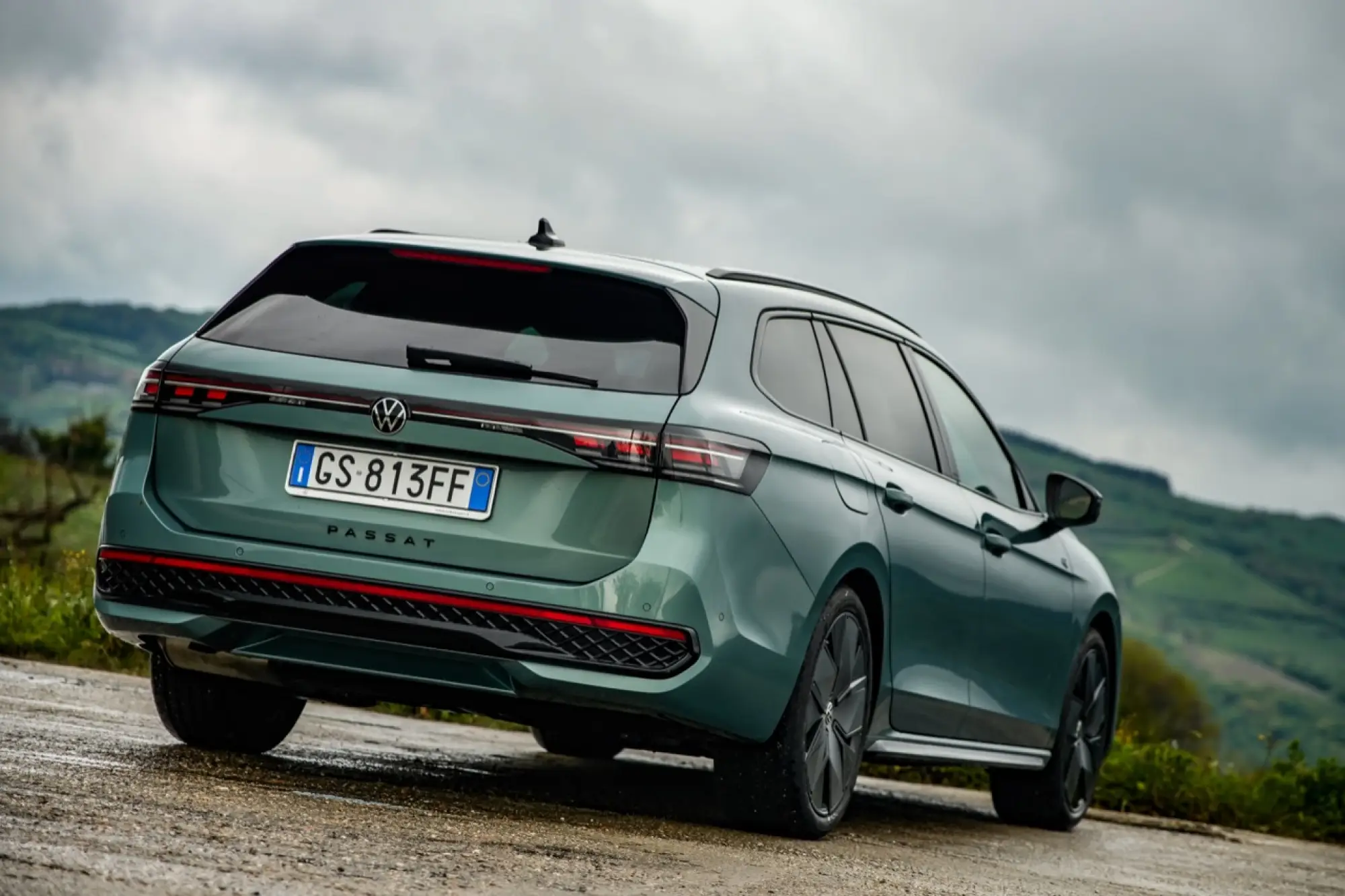 Volkswagen Tiguan 2024 e Passat 2024 - Prime impressioni - 49