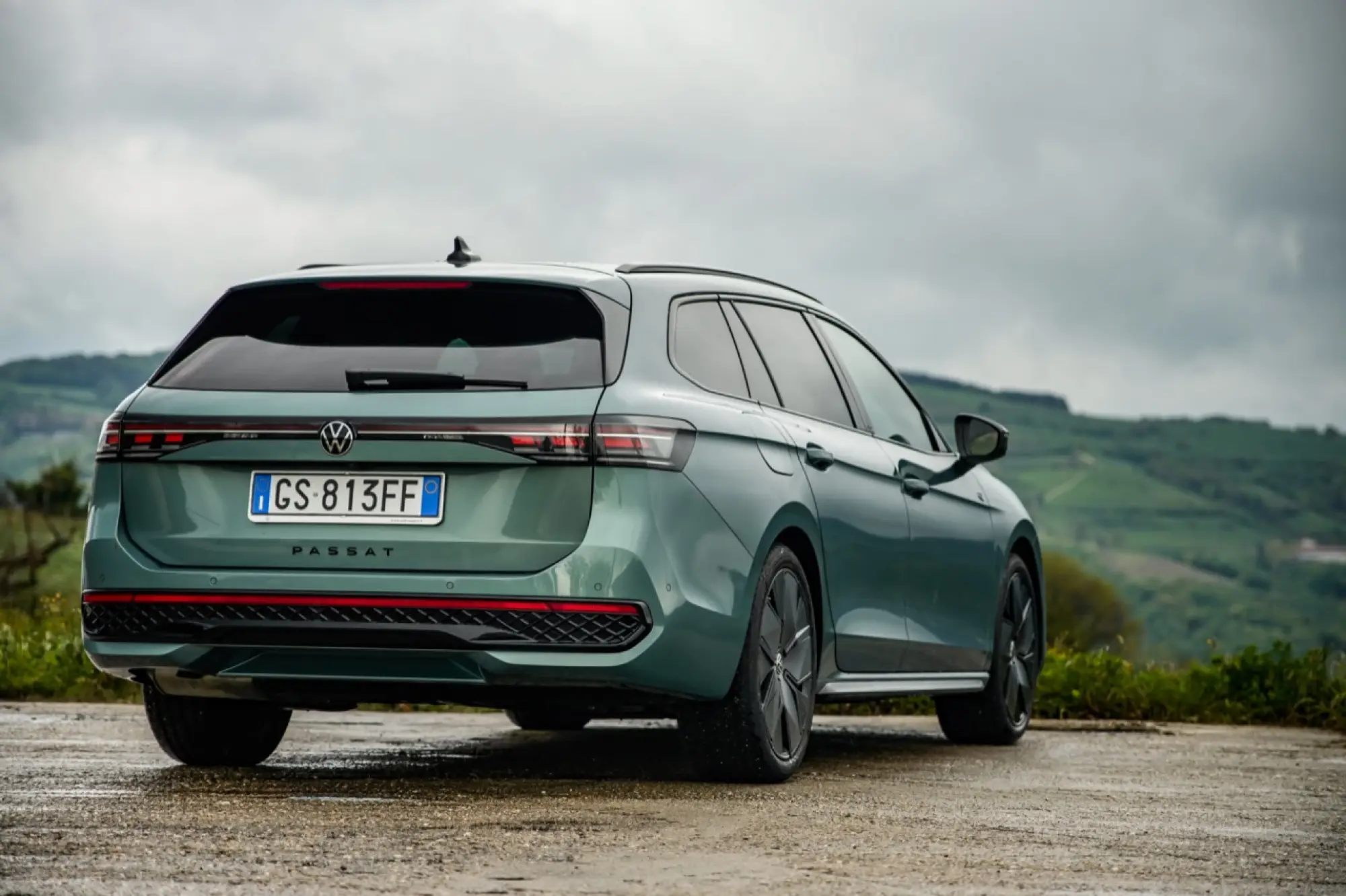 Volkswagen Tiguan 2024 e Passat 2024 - Prime impressioni - 48