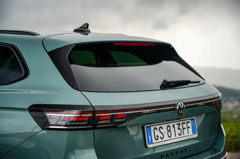 Volkswagen Tiguan 2024 e Passat 2024 - Prime impressioni - 54