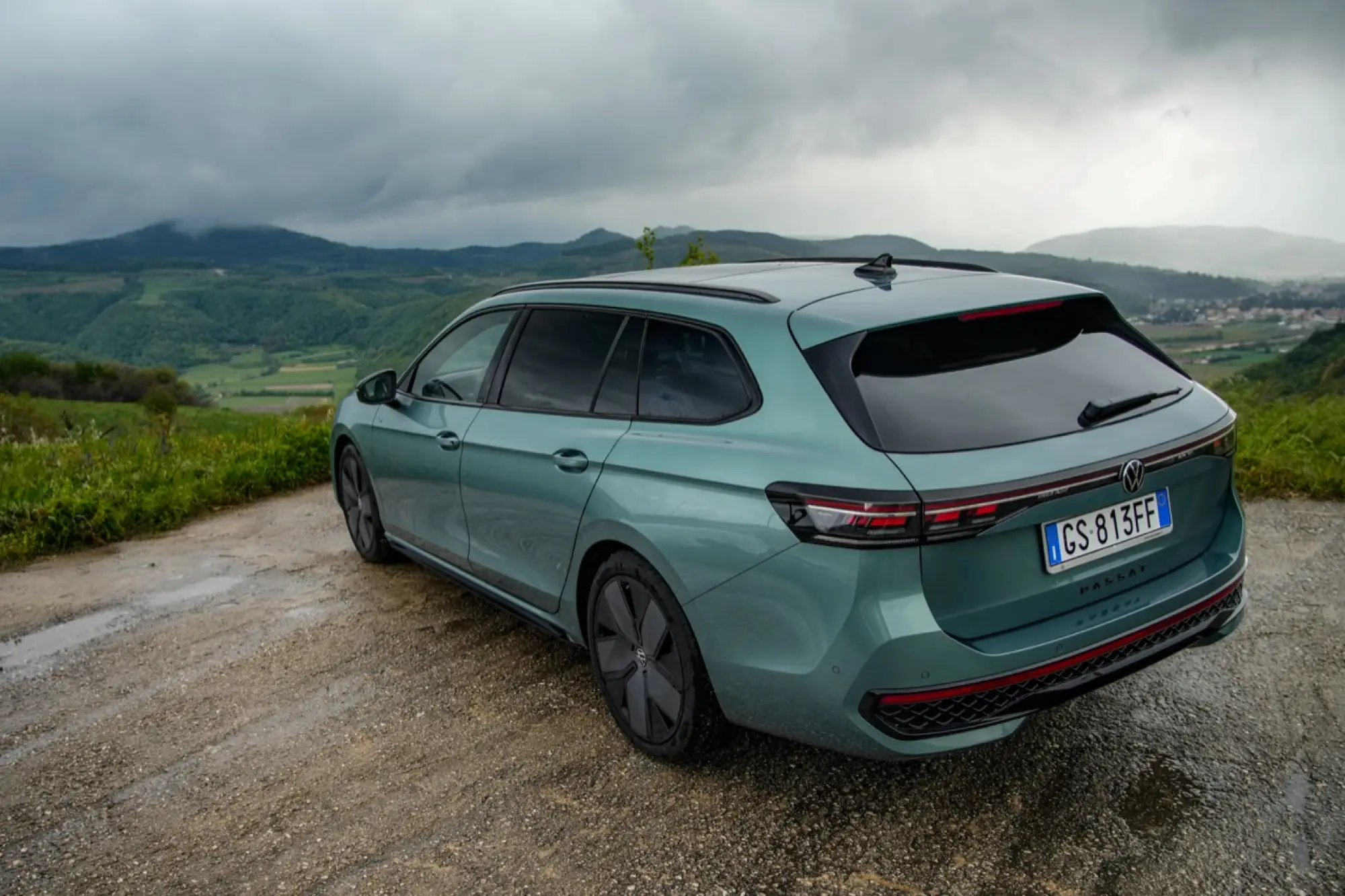 Volkswagen Tiguan 2024 e Passat 2024 - Prime impressioni - 55