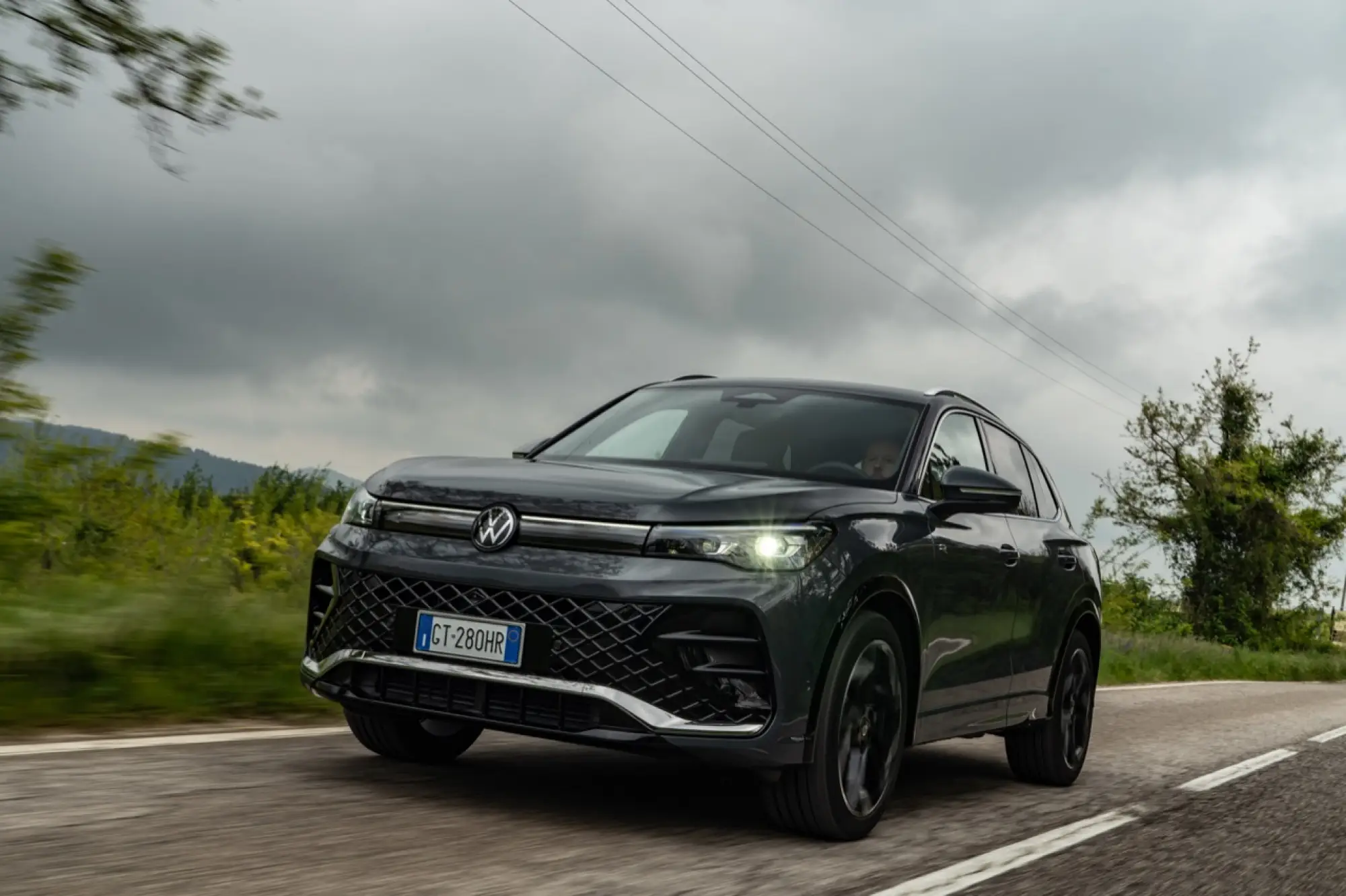 Volkswagen Tiguan 2024 e Passat 2024 - Prime impressioni - 53