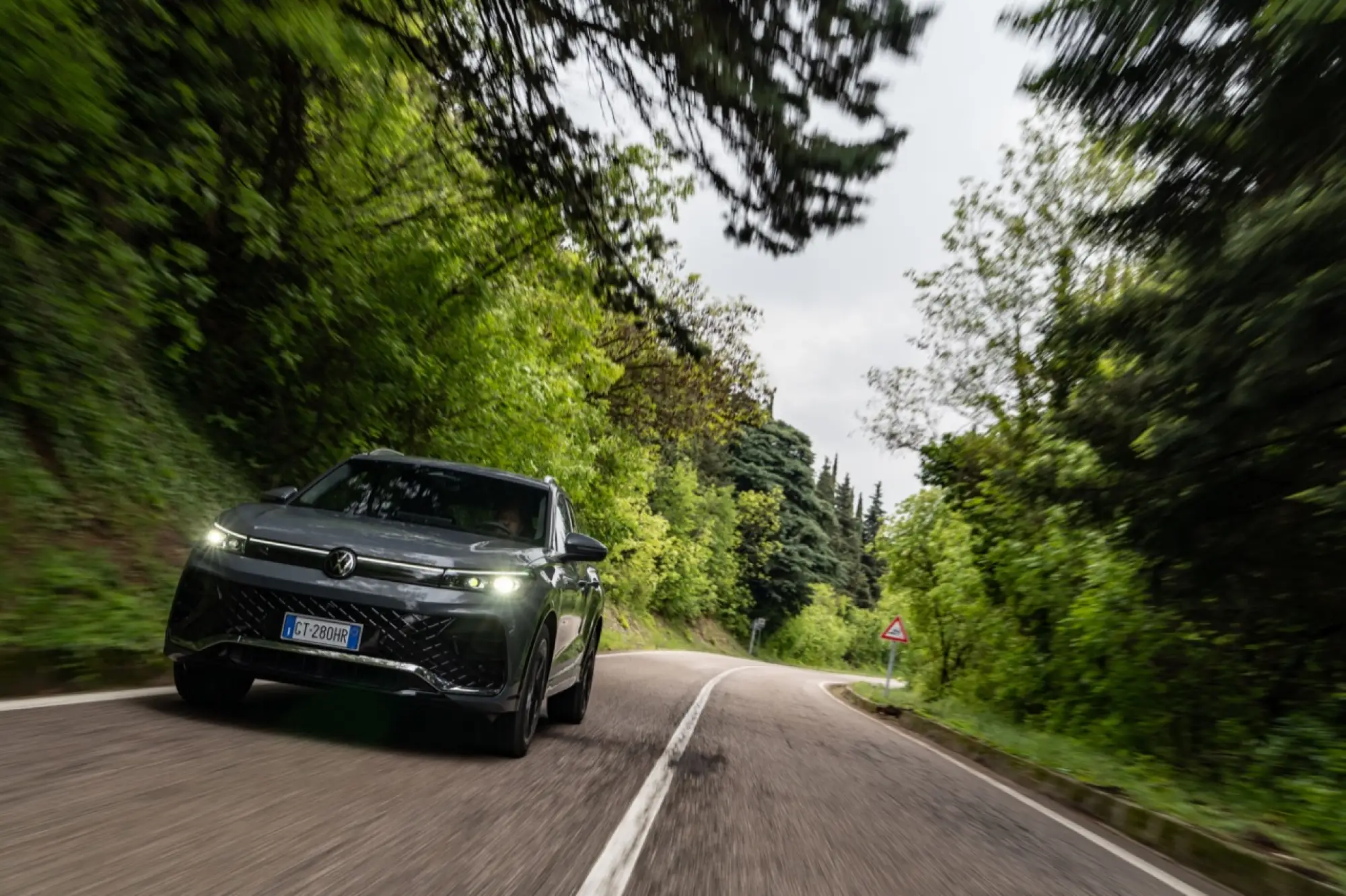 Volkswagen Tiguan 2024 e Passat 2024 - Prime impressioni - 56