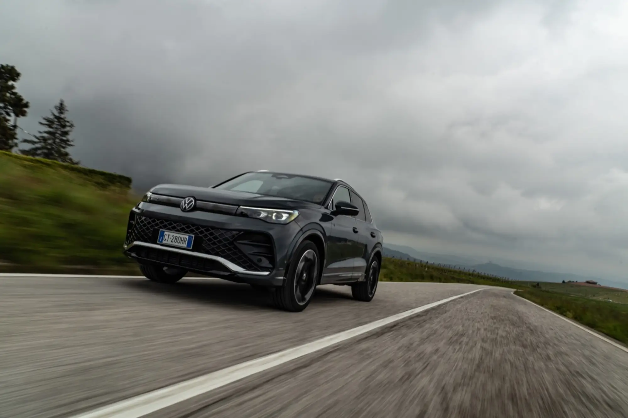 Volkswagen Tiguan 2024 e Passat 2024 - Prime impressioni - 65