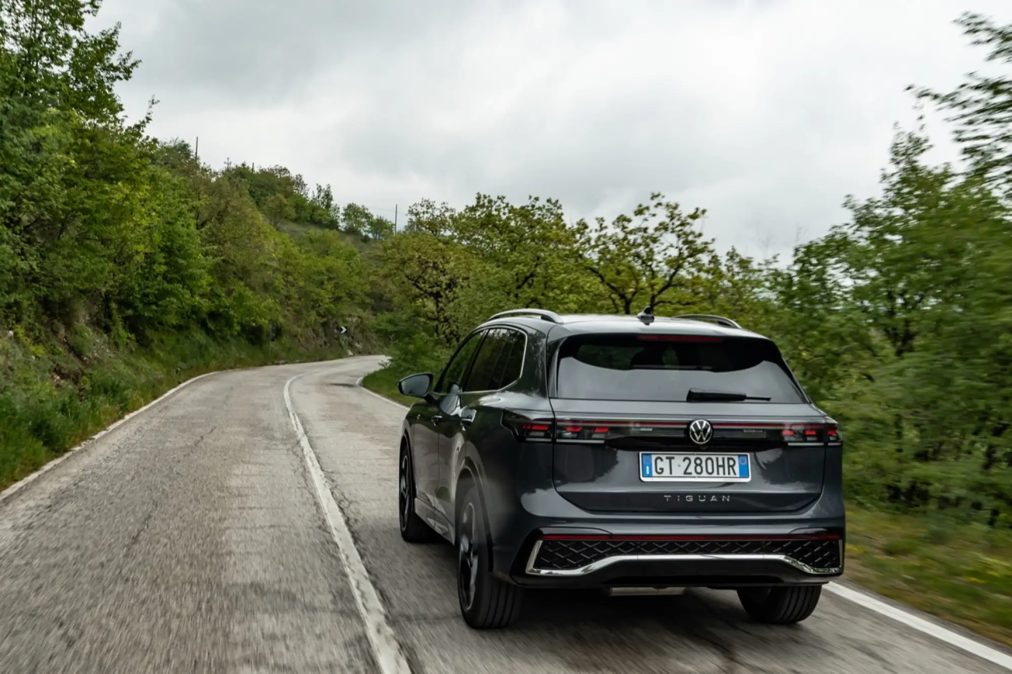 Volkswagen Tiguan 2024 e Passat 2024 - Prime impressioni - 64