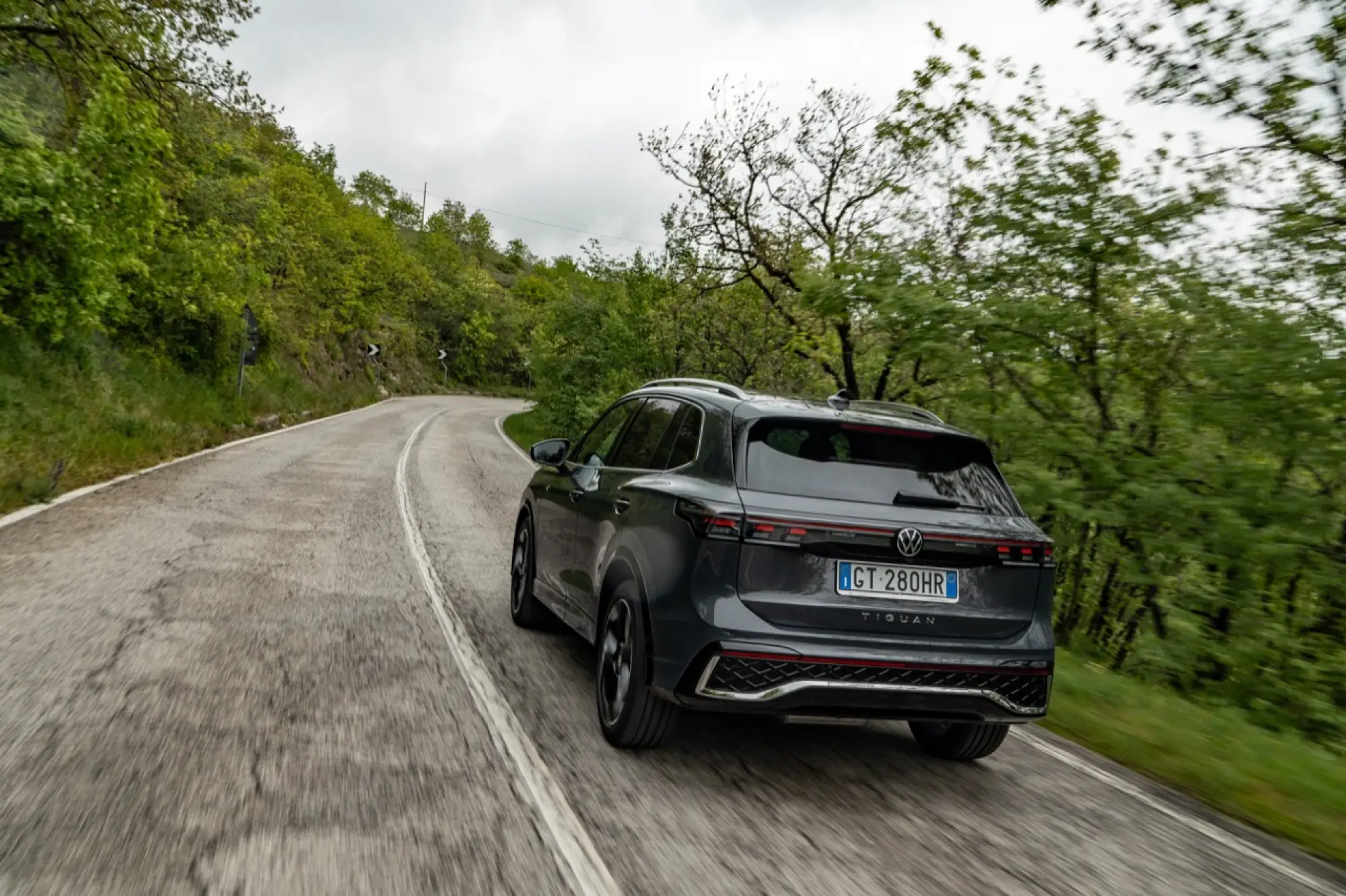 Volkswagen Tiguan 2024 e Passat 2024 - Prime impressioni - 63