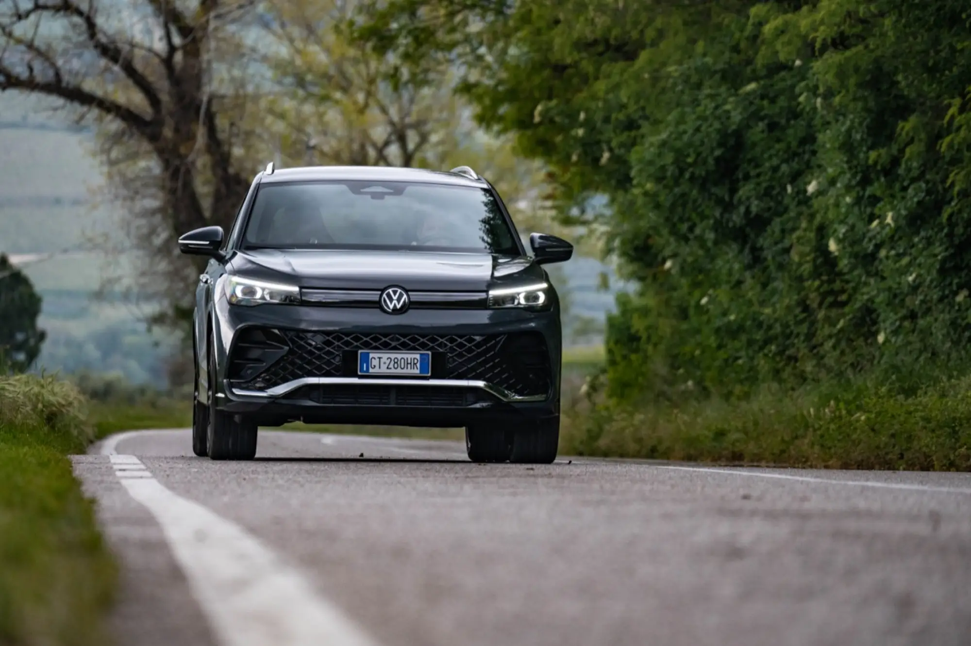 Volkswagen Tiguan 2024 e Passat 2024 - Prime impressioni - 71