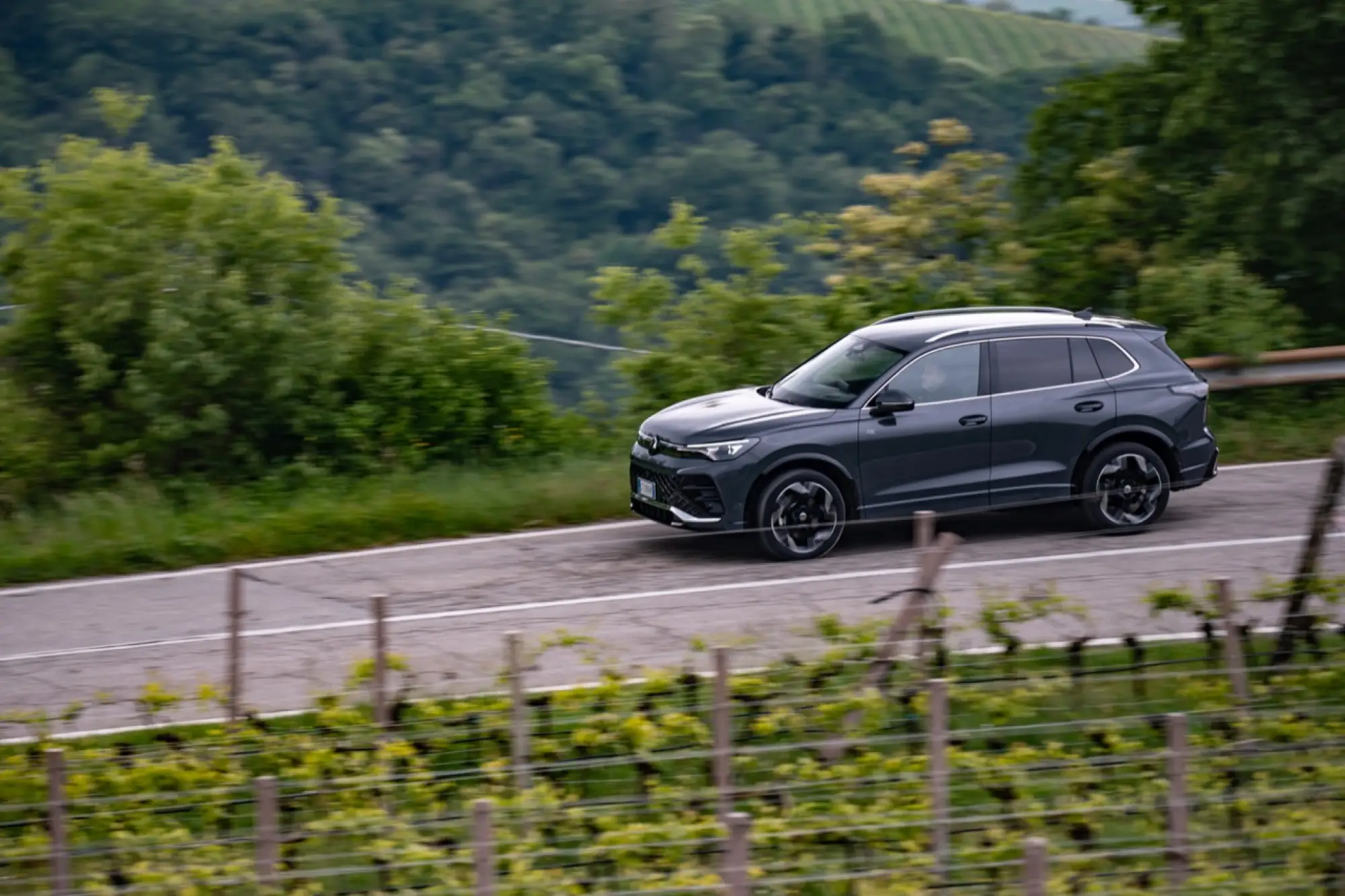 Volkswagen Tiguan 2024 e Passat 2024 - Prime impressioni - 82