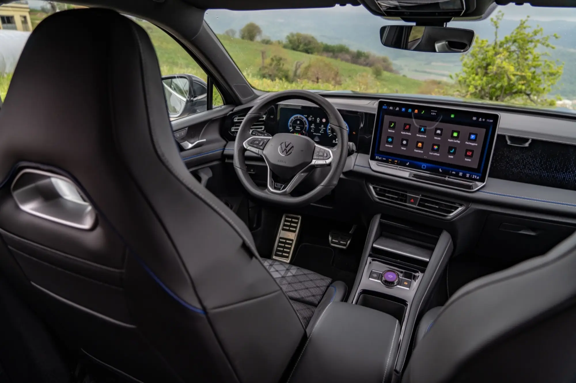Volkswagen Tiguan 2024 e Passat 2024 - Prime impressioni - 79