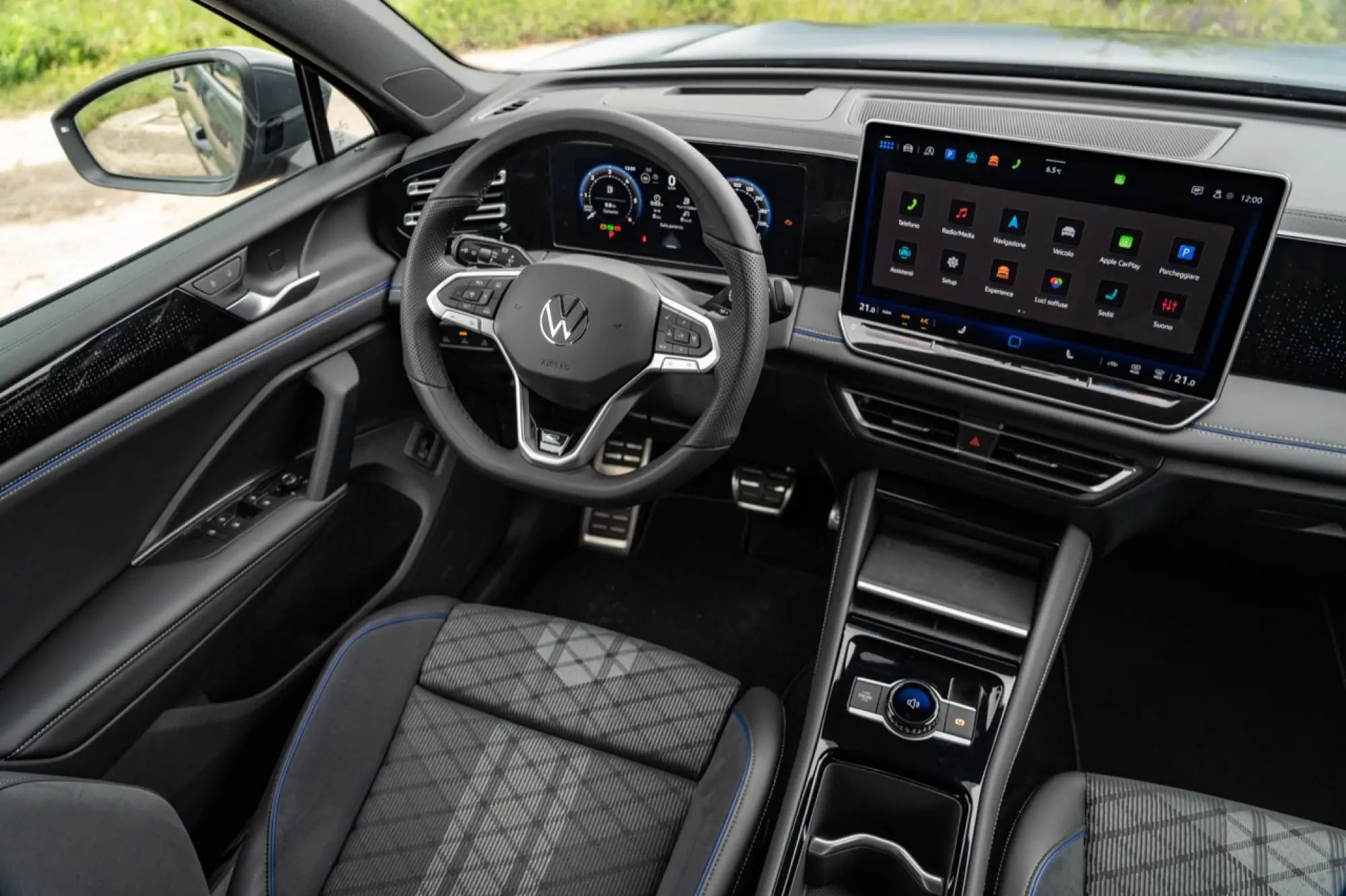 Volkswagen Tiguan 2024 e Passat 2024 - Prime impressioni - 83