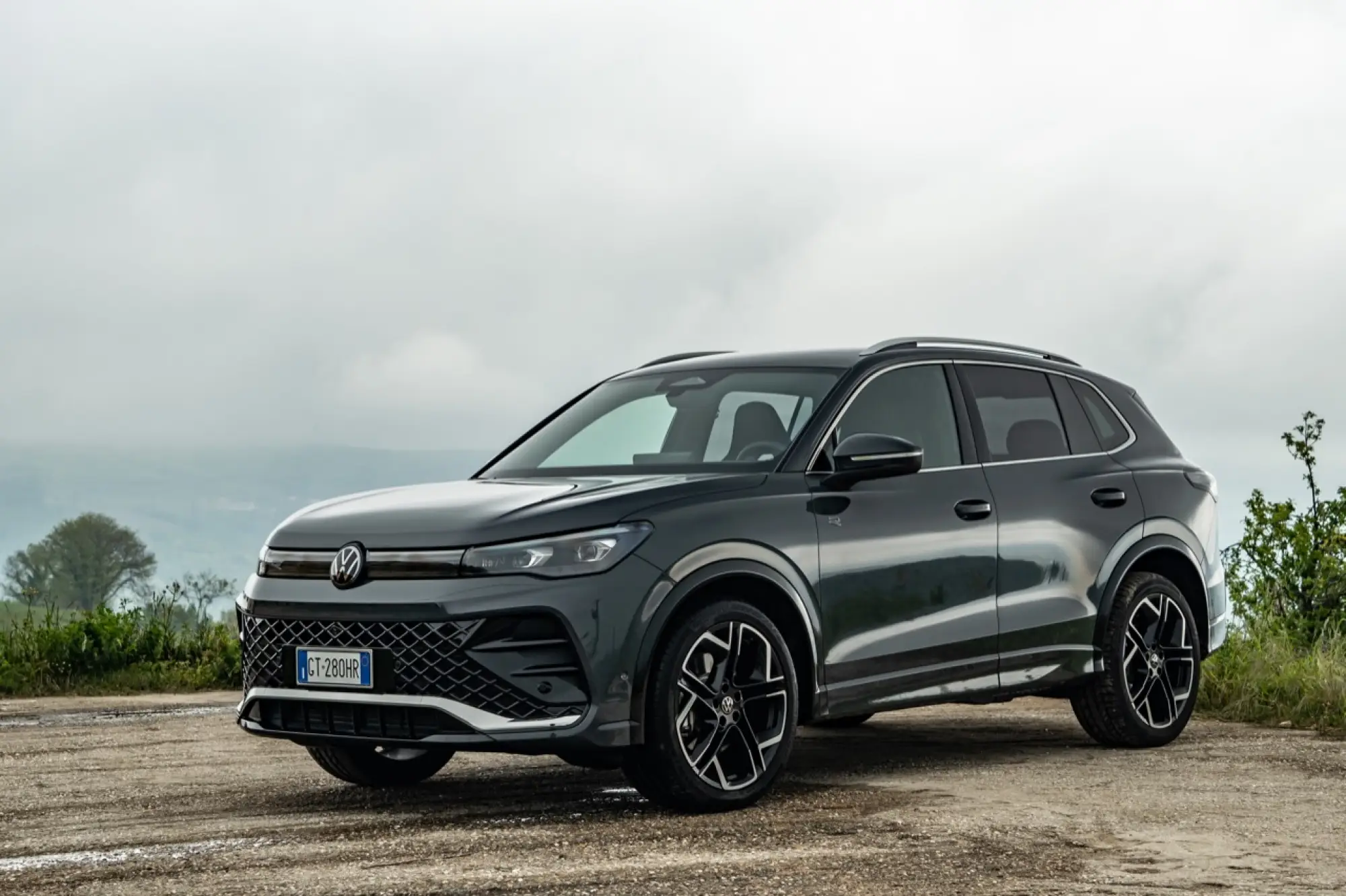 Volkswagen Tiguan 2024 e Passat 2024 - Prime impressioni - 106