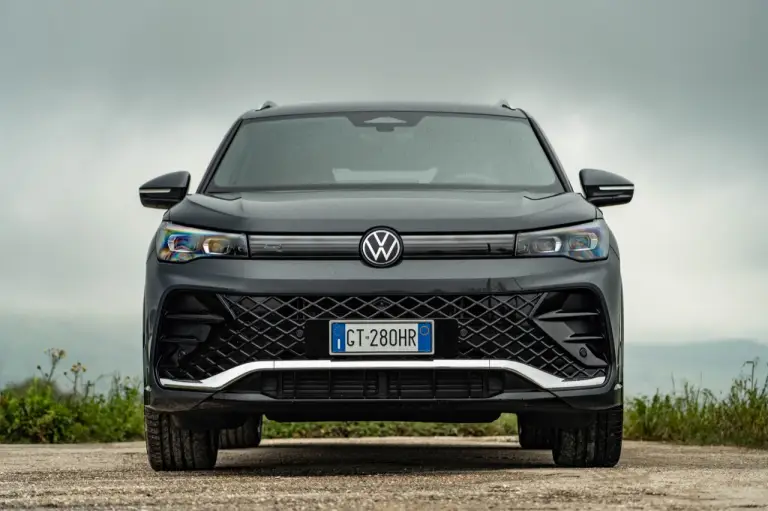 Volkswagen Tiguan 2024 e Passat 2024 - Prime impressioni - 97