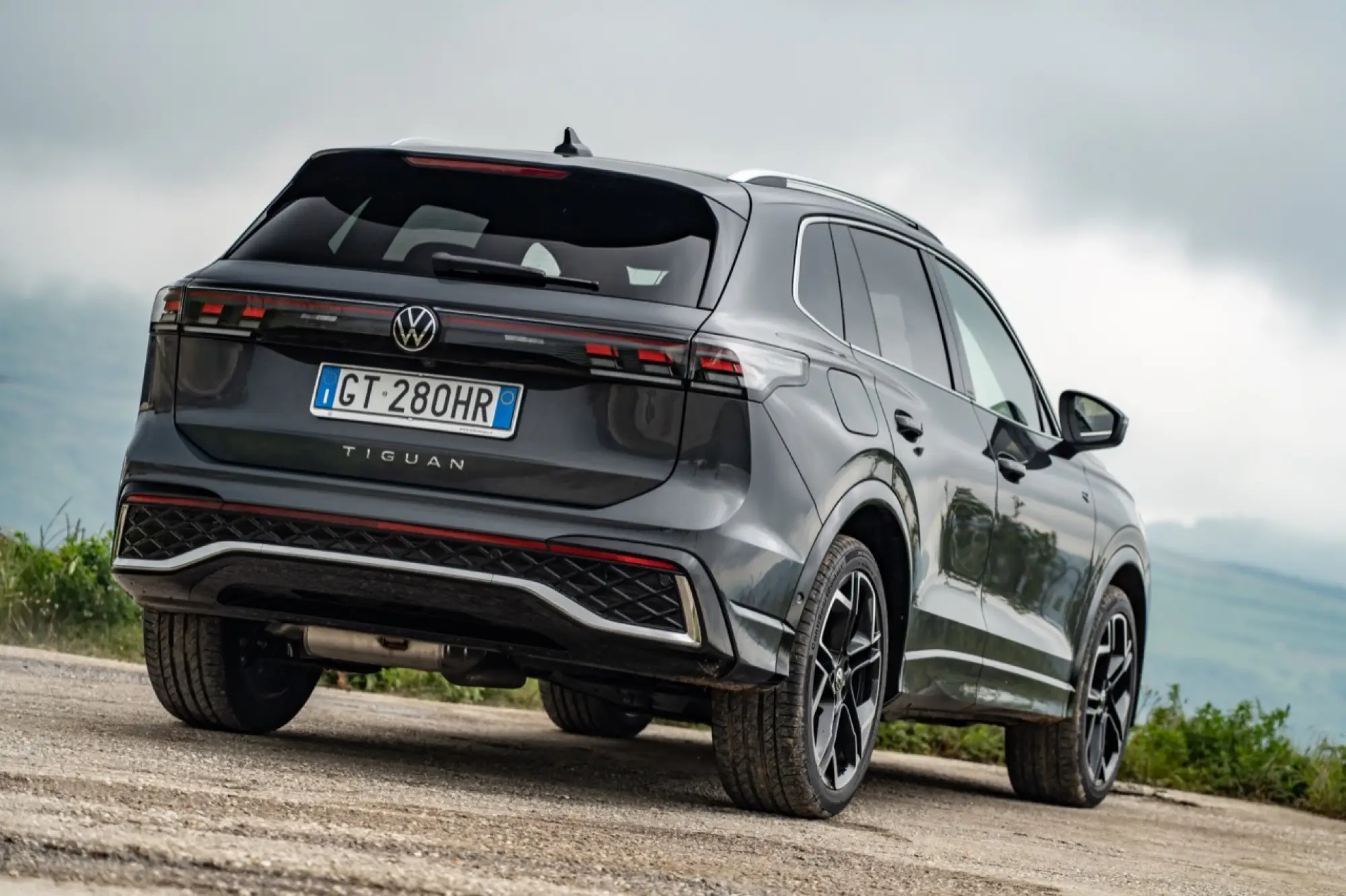 Volkswagen Tiguan 2024 e Passat 2024 - Prime impressioni - 107
