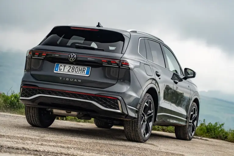 Volkswagen Tiguan 2024 e Passat 2024 - Prime impressioni - 107