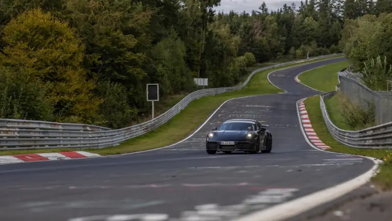 Porsche 911 ibrida - Test di collaudo - 1