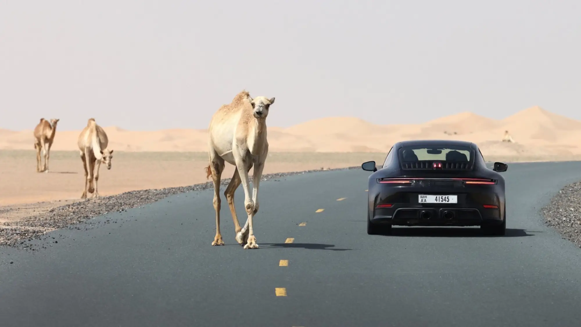 Porsche 911 ibrida - Test di collaudo - 3