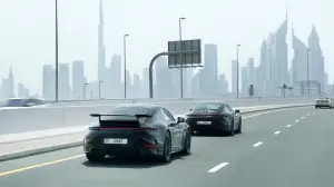 Porsche 911 ibrida - Test di collaudo - 9