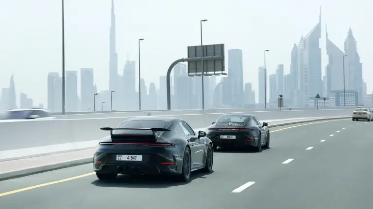Porsche 911 ibrida - Test di collaudo - 9