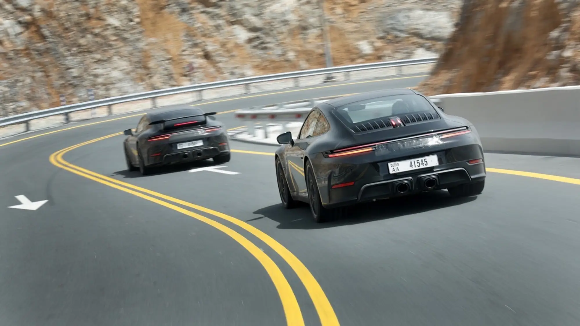 Porsche 911 ibrida - Test di collaudo - 10