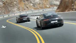Porsche 911 ibrida - Test di collaudo - 10