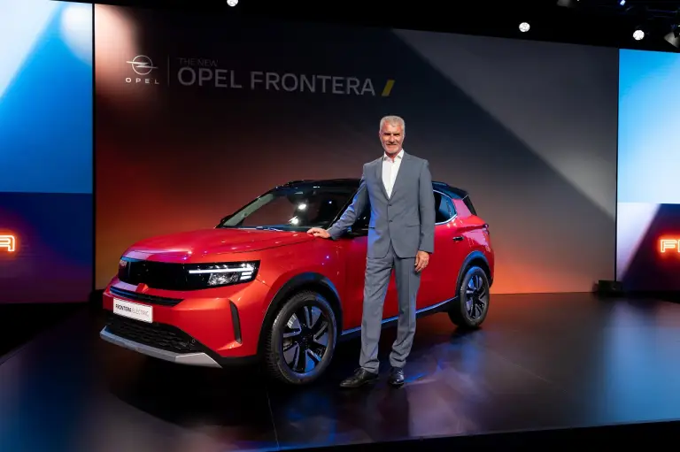 Nuovo Opel Frontera - Anteprima Istanbul - 1