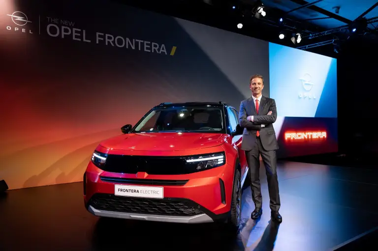 Nuovo Opel Frontera - Anteprima Istanbul - 3