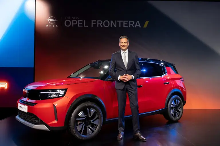 Nuovo Opel Frontera - Anteprima Istanbul - 4