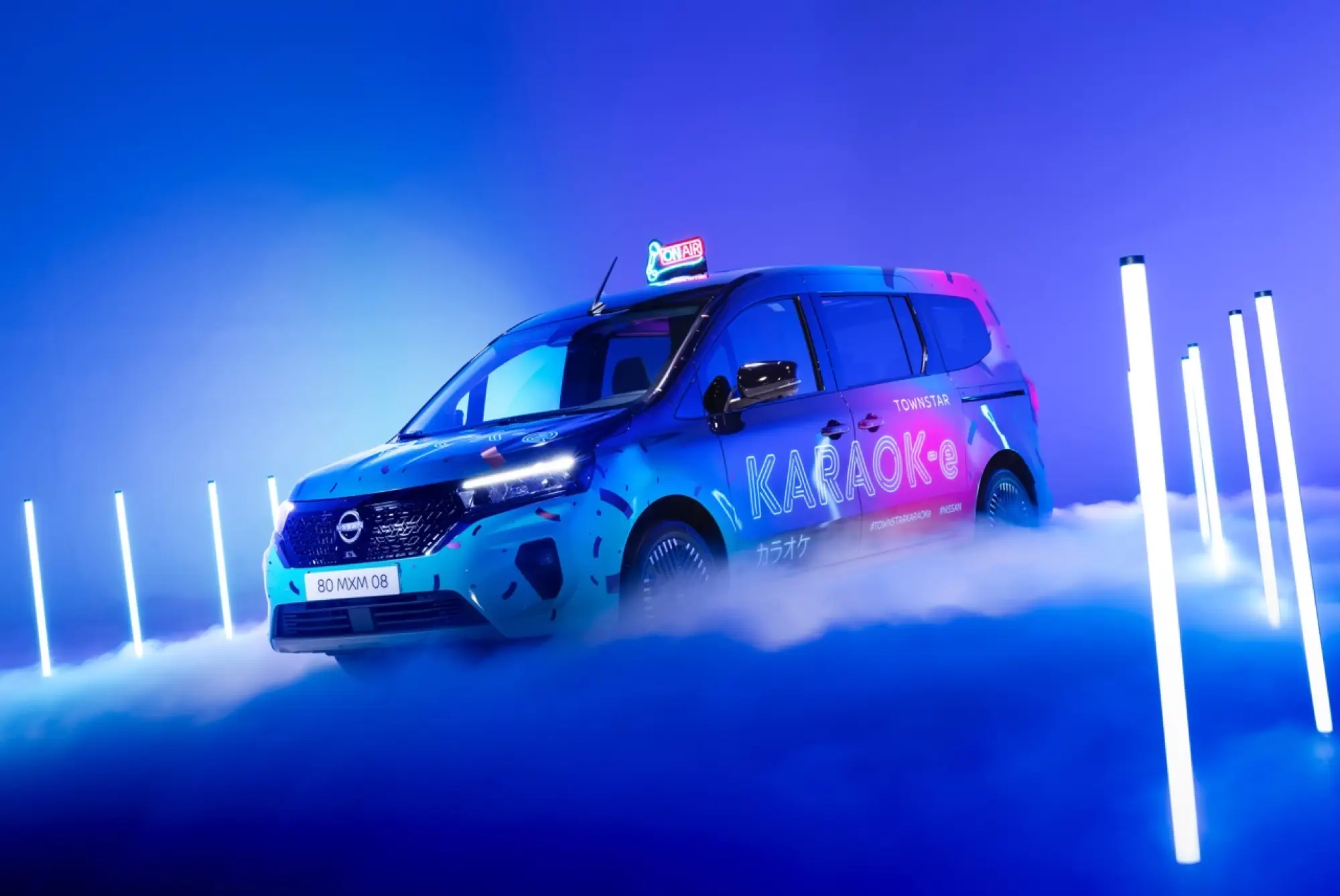 Nissan Townstar Karaoke - Foto ufficiali - 1
