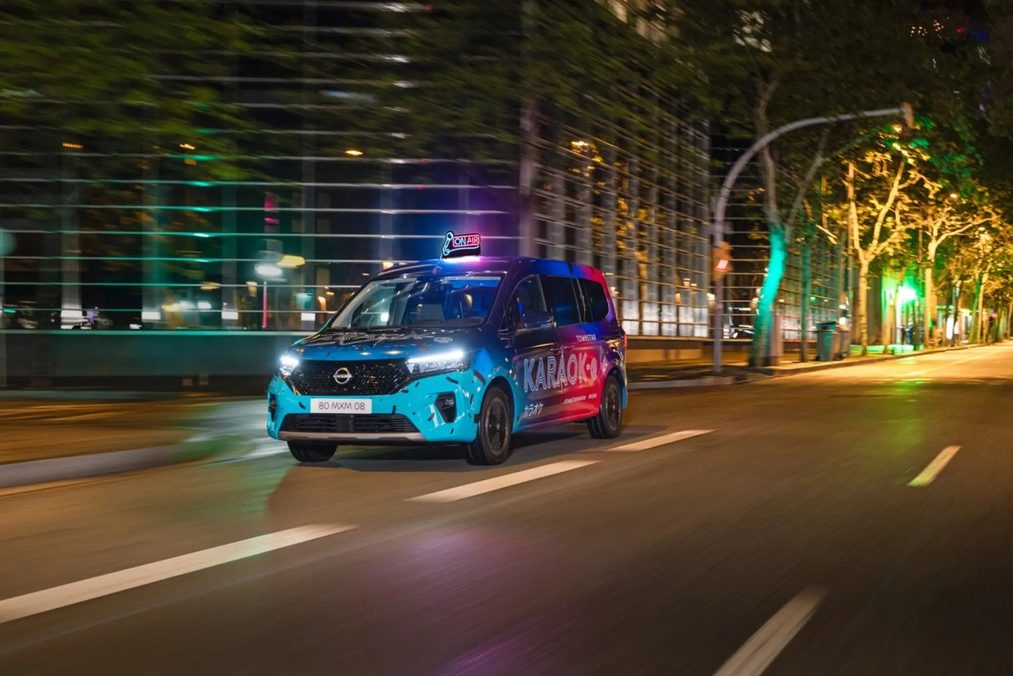 Nissan Townstar Karaoke - Foto ufficiali - 9