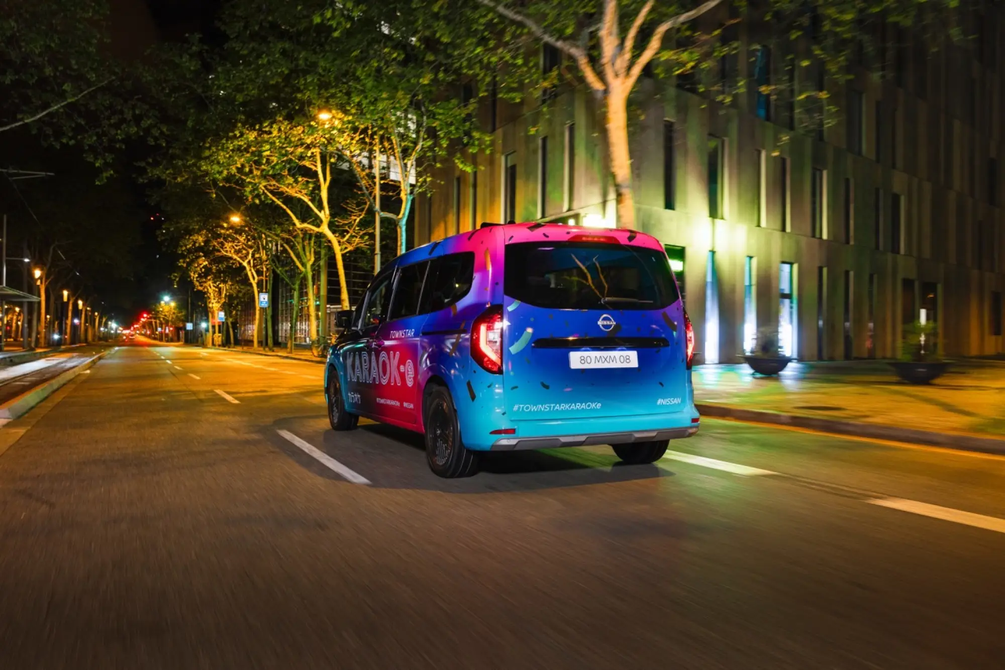 Nissan Townstar Karaoke - Foto ufficiali - 8
