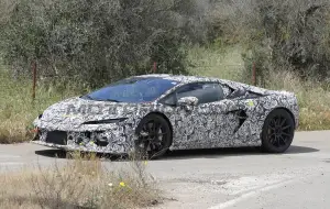 Lamborghini Temerario - Foto spia 16-05-2024 - 10